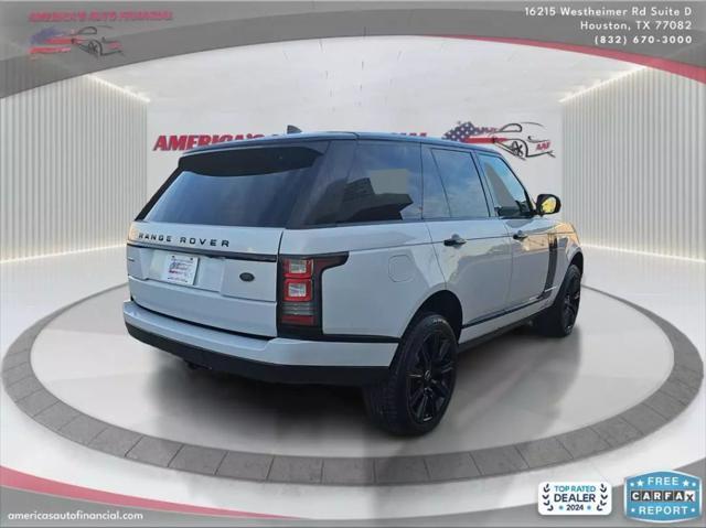 used 2017 Land Rover Range Rover car, priced at $19,995