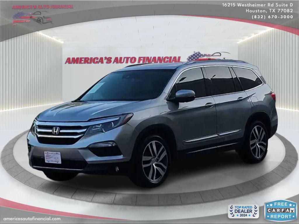 used 2016 Honda Pilot car, priced at $9,995