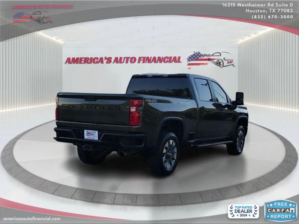 used 2022 Chevrolet Silverado 2500 car, priced at $24,995
