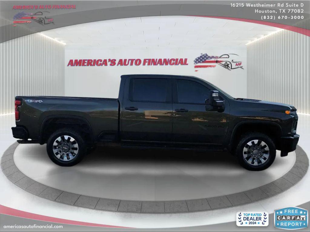 used 2022 Chevrolet Silverado 2500 car, priced at $24,995