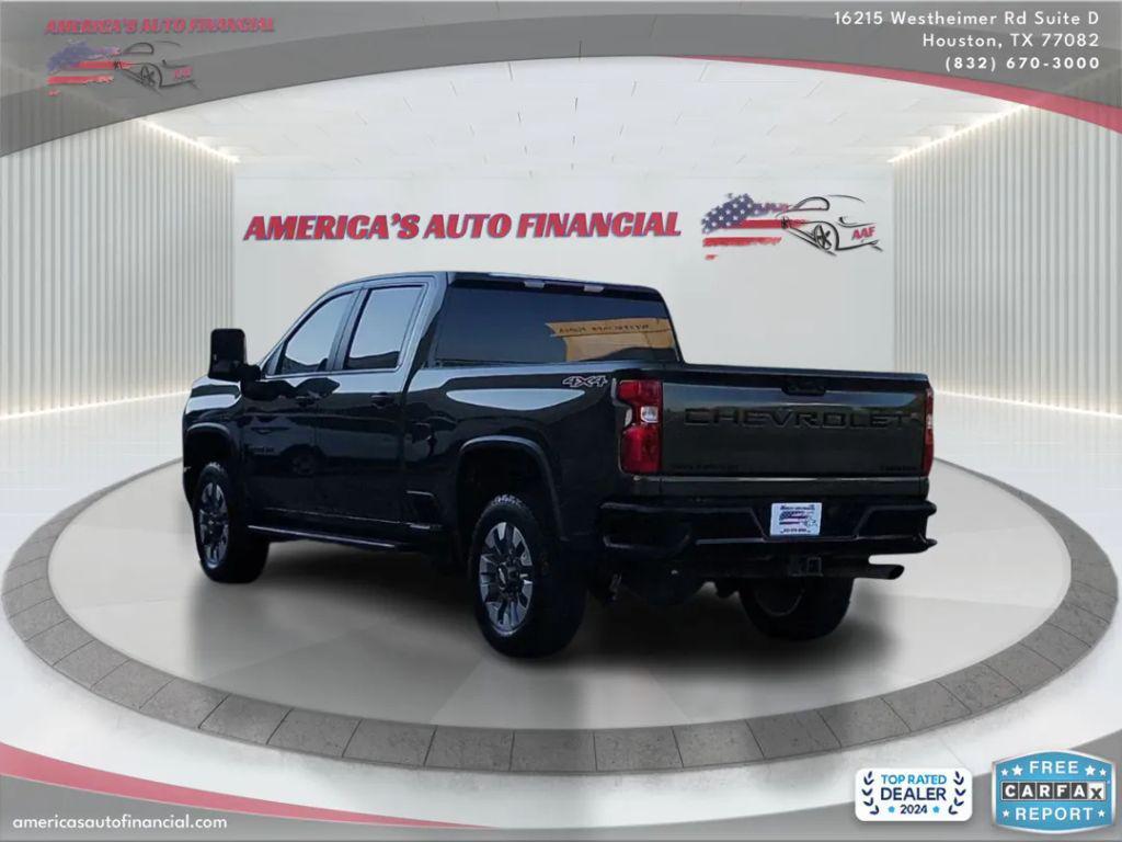 used 2022 Chevrolet Silverado 2500 car, priced at $24,995