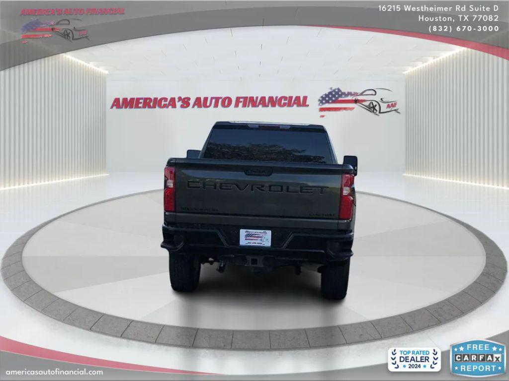 used 2022 Chevrolet Silverado 2500 car, priced at $24,995
