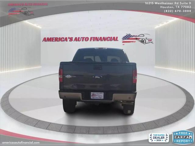 used 2006 Ford F-150 car, priced at $7,995