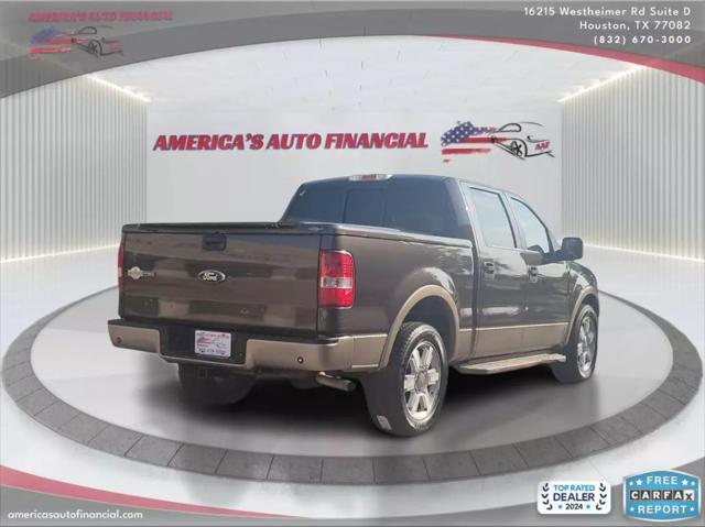 used 2006 Ford F-150 car, priced at $7,995