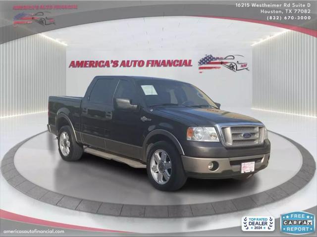 used 2006 Ford F-150 car, priced at $7,995