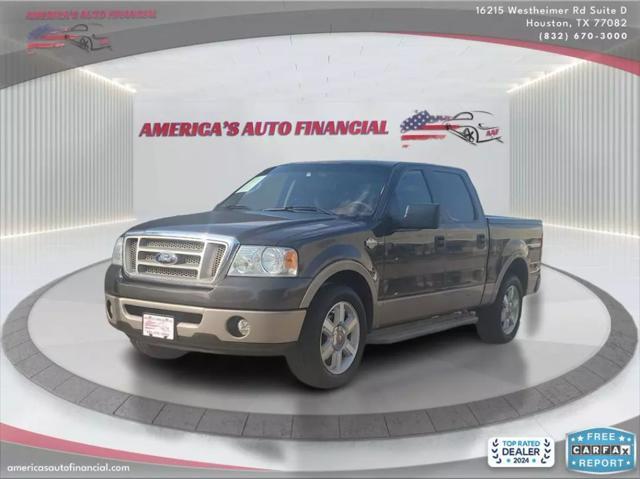 used 2006 Ford F-150 car, priced at $7,995
