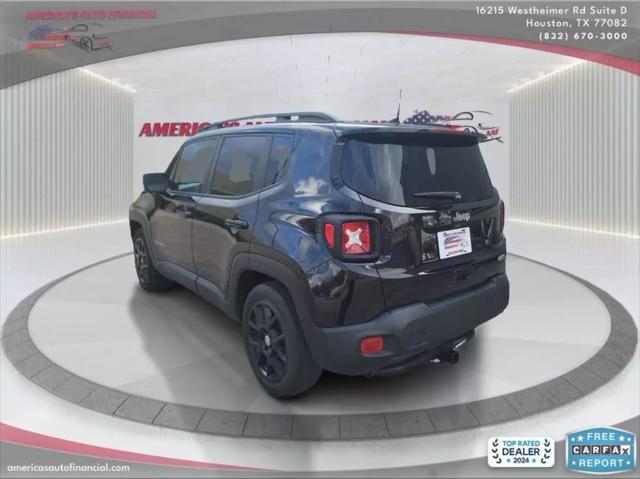 used 2019 Jeep Renegade car, priced at $14,995