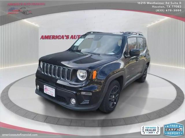 used 2019 Jeep Renegade car, priced at $14,995