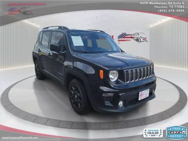 used 2019 Jeep Renegade car, priced at $14,995