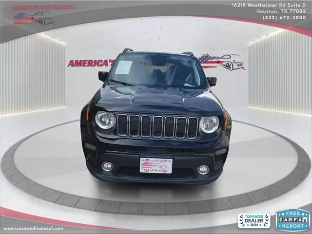 used 2019 Jeep Renegade car, priced at $14,995