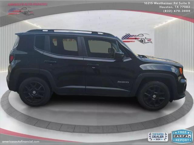 used 2019 Jeep Renegade car, priced at $14,995