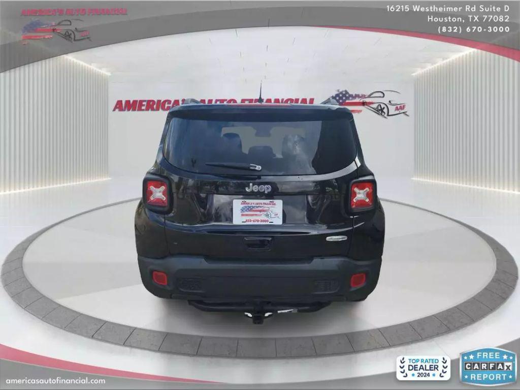 used 2019 Jeep Renegade car, priced at $12,995