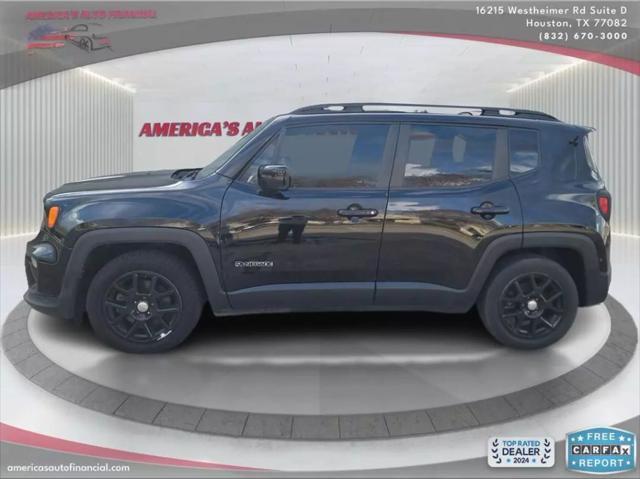 used 2019 Jeep Renegade car, priced at $14,995