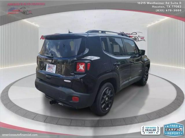 used 2019 Jeep Renegade car, priced at $14,995