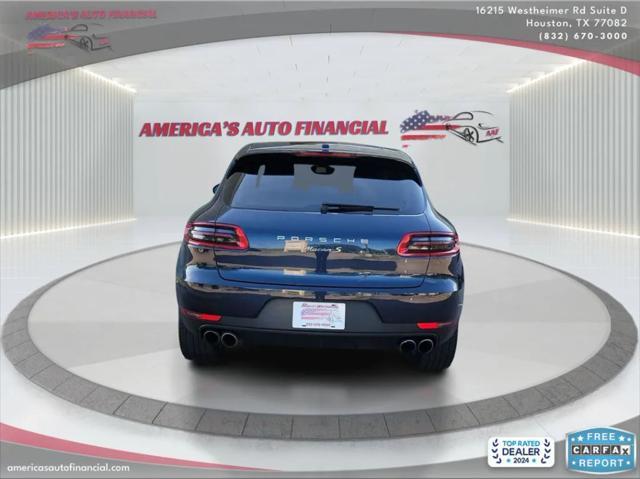used 2015 Porsche Macan car, priced at $19,995