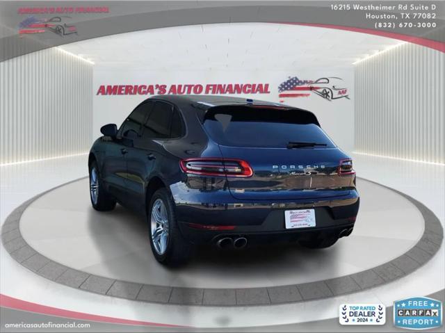 used 2015 Porsche Macan car, priced at $19,995