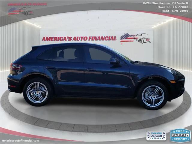 used 2015 Porsche Macan car, priced at $19,995