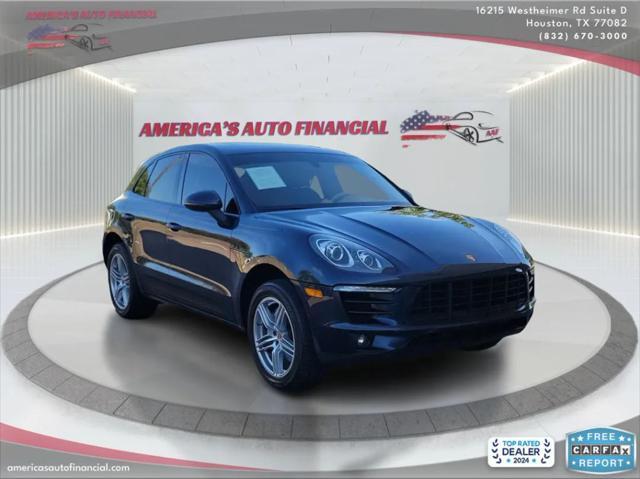 used 2015 Porsche Macan car, priced at $19,995