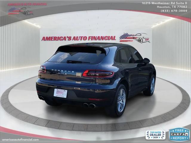 used 2015 Porsche Macan car, priced at $19,995