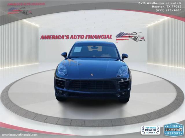 used 2015 Porsche Macan car, priced at $19,995