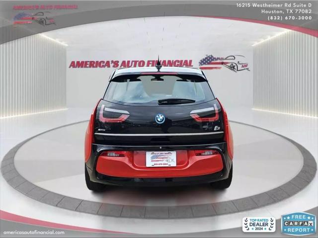 used 2018 BMW i3 car, priced at $13,995