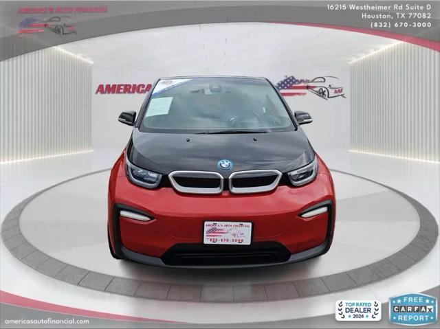 used 2018 BMW i3 car, priced at $13,995