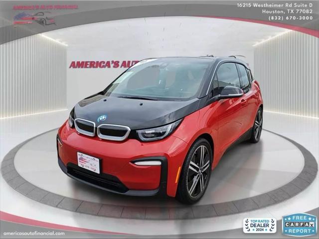 used 2018 BMW i3 car, priced at $13,995