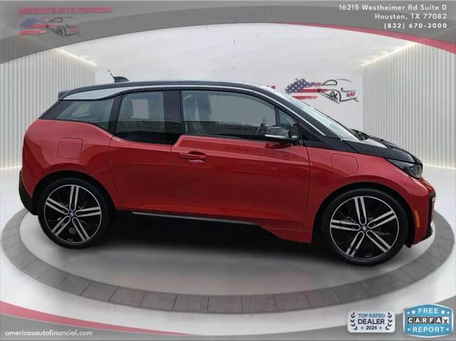 used 2018 BMW i3 car, priced at $13,995