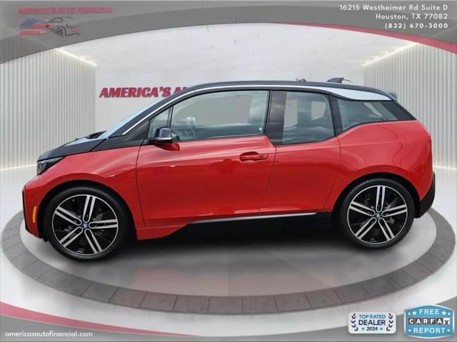 used 2018 BMW i3 car, priced at $13,995