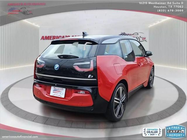 used 2018 BMW i3 car, priced at $13,995