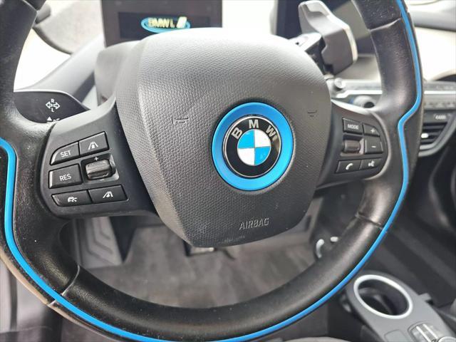 used 2018 BMW i3 car, priced at $13,995