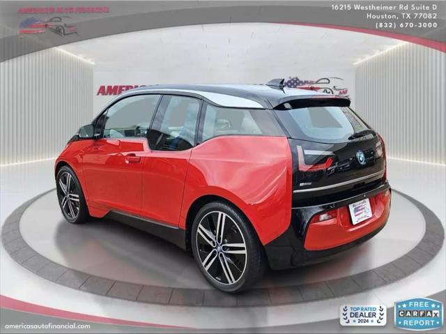 used 2018 BMW i3 car, priced at $13,995