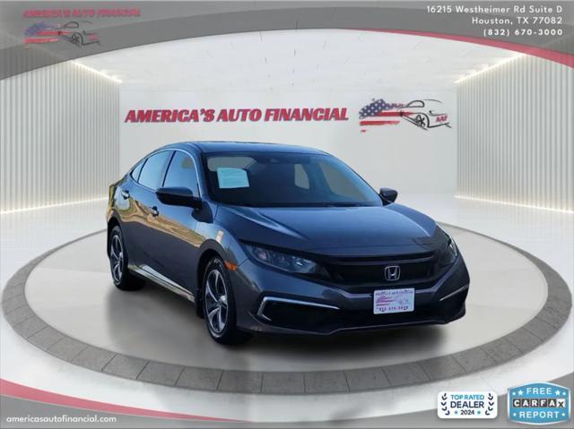 used 2020 Honda Civic car