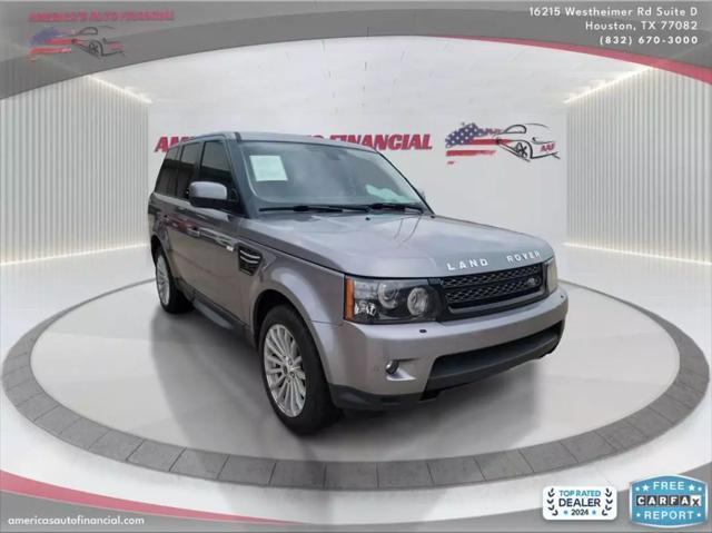 used 2012 Land Rover Range Rover Sport car, priced at $10,995