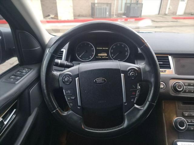 used 2012 Land Rover Range Rover Sport car, priced at $10,995