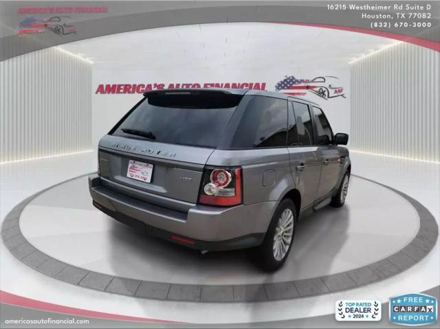 used 2012 Land Rover Range Rover Sport car, priced at $10,995