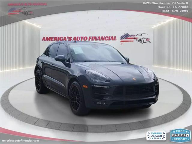 used 2017 Porsche Macan car, priced at $19,995