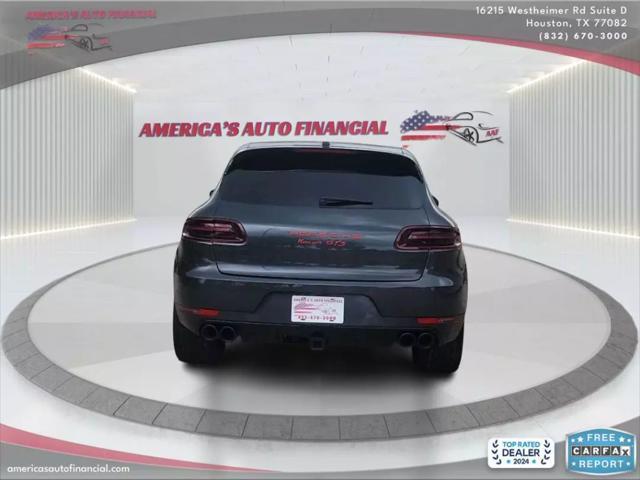 used 2017 Porsche Macan car, priced at $19,995
