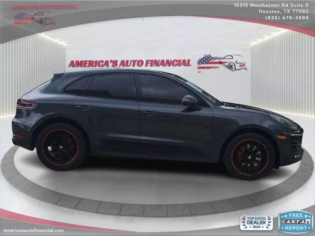 used 2017 Porsche Macan car, priced at $19,995