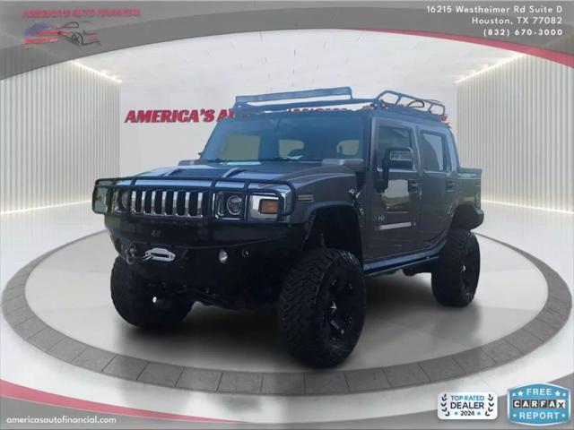 used 2008 Hummer H2 car, priced at $23,995