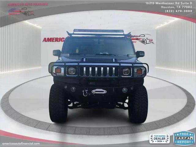 used 2008 Hummer H2 car, priced at $23,995