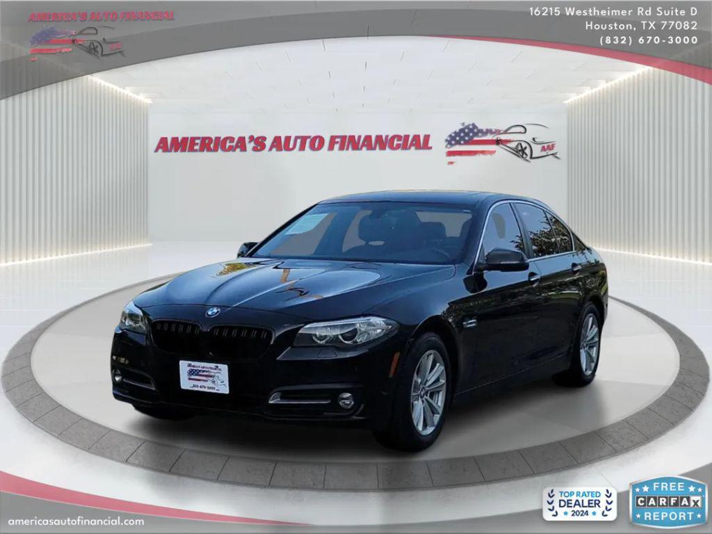 used 2015 BMW 528 car, priced at $10,995