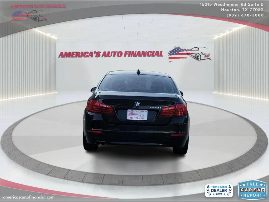 used 2015 BMW 528 car, priced at $10,995