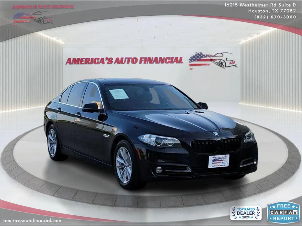 used 2015 BMW 528 car, priced at $10,995