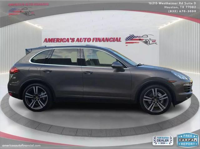 used 2014 Porsche Cayenne car, priced at $16,995