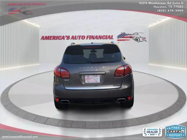 used 2014 Porsche Cayenne car, priced at $16,995