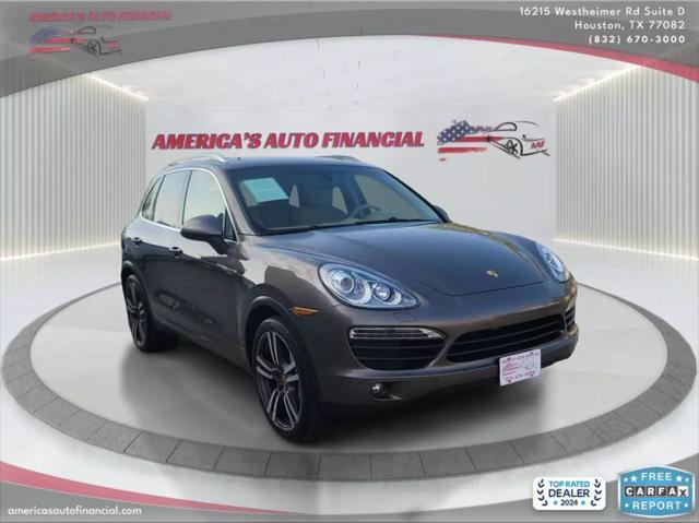 used 2014 Porsche Cayenne car, priced at $16,995