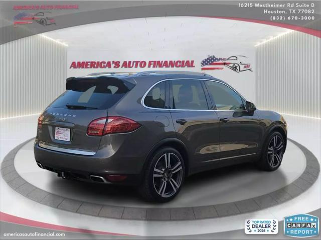 used 2014 Porsche Cayenne car, priced at $16,995