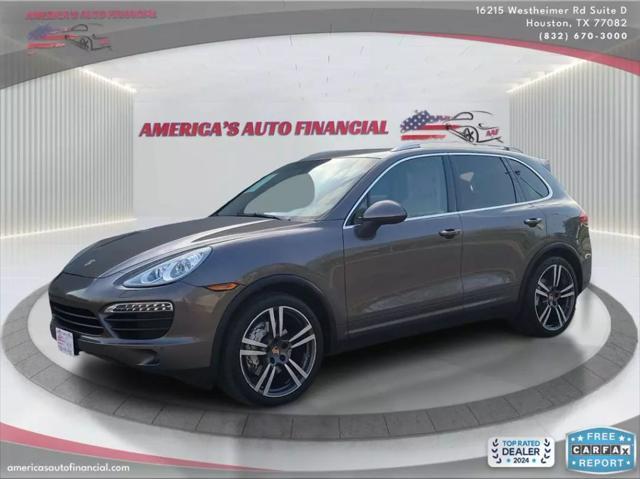 used 2014 Porsche Cayenne car, priced at $16,995