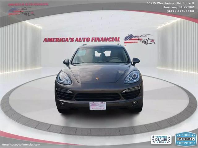 used 2014 Porsche Cayenne car, priced at $16,995